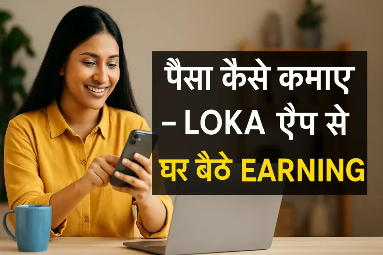 घर बैठे पैसे कैसे कमाए? जानिए इस App से कमाई का शानदार तरीका!