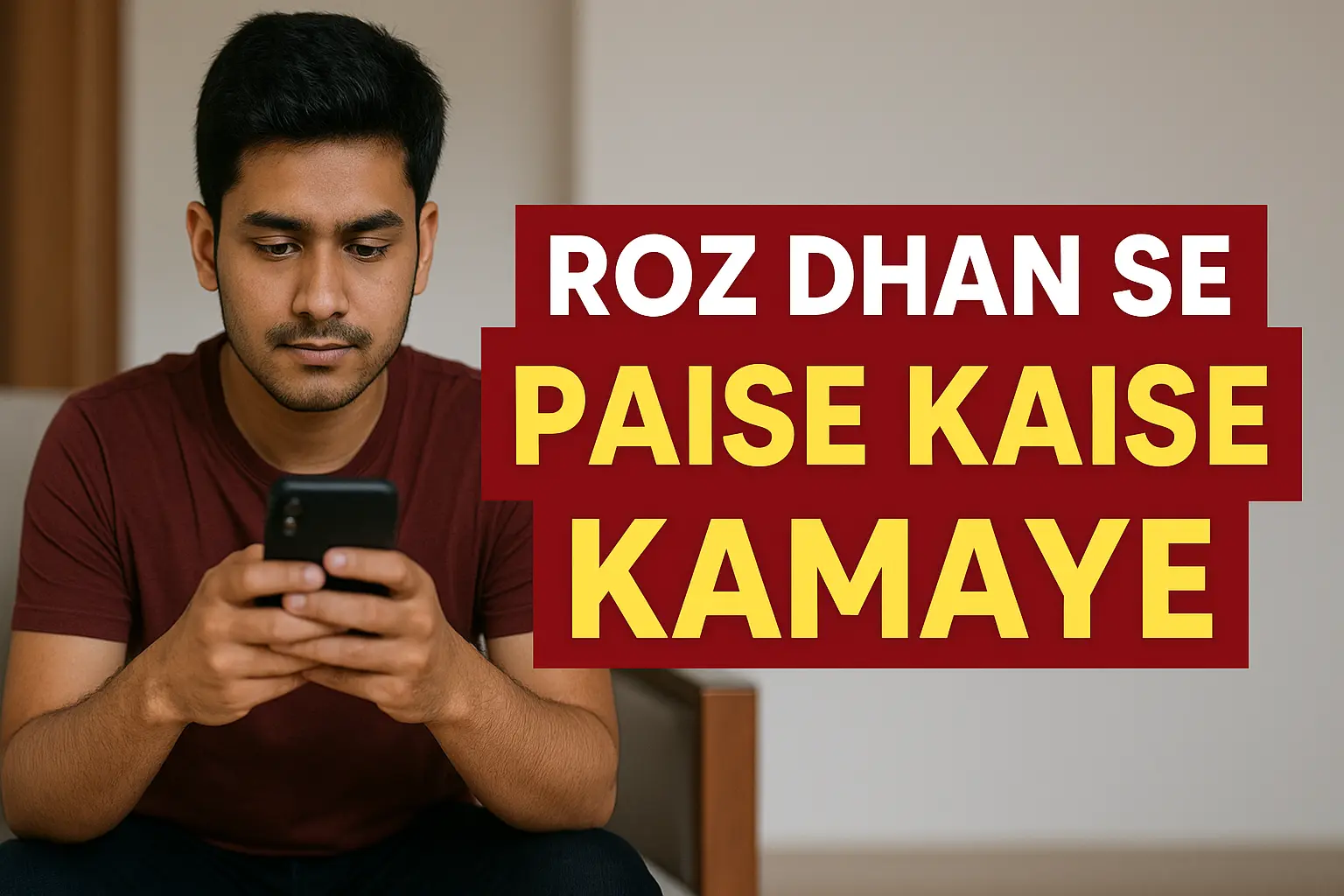 roz dhan se paise kaise kamaye