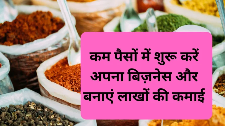 शुरू करें घर का बना मसाला बिजनेस: एक भरोसेमंद कमाई का ज़रिया