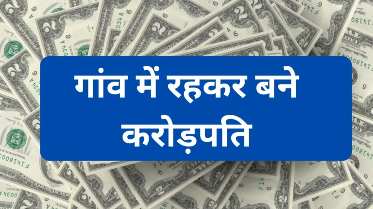 गांव में रहकर स्टार्ट करें मुझे 5 बिजनेस और Earn करें महीने का लाखों